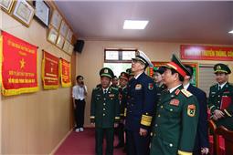 Chung tay bảo vệ biên giới hòa bình, hữu nghị, phát triển
